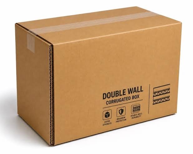 Double-Wall Industrial Shipping Carton