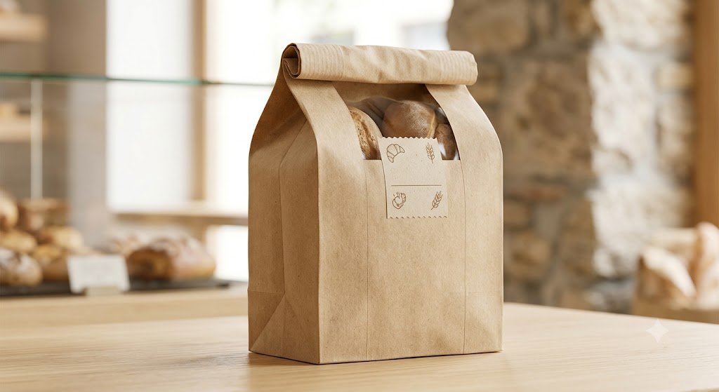 SOS Pinch Bottom Bakery Bag