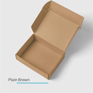 Single-Wall Kraft Shipper Box