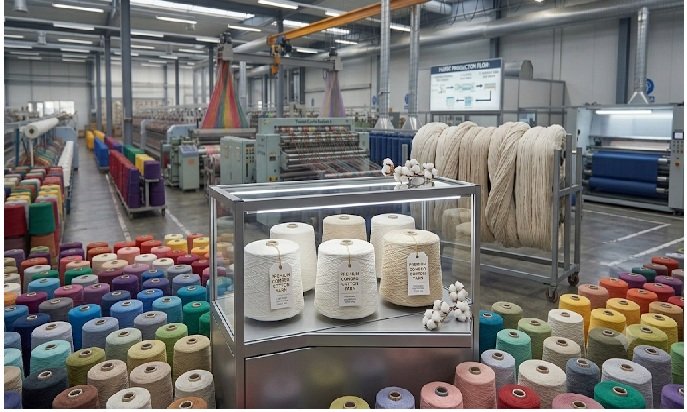 Premium Combed Cotton Yarn