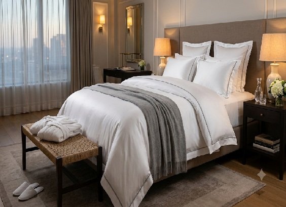 Luxury Hotel Bedding Set