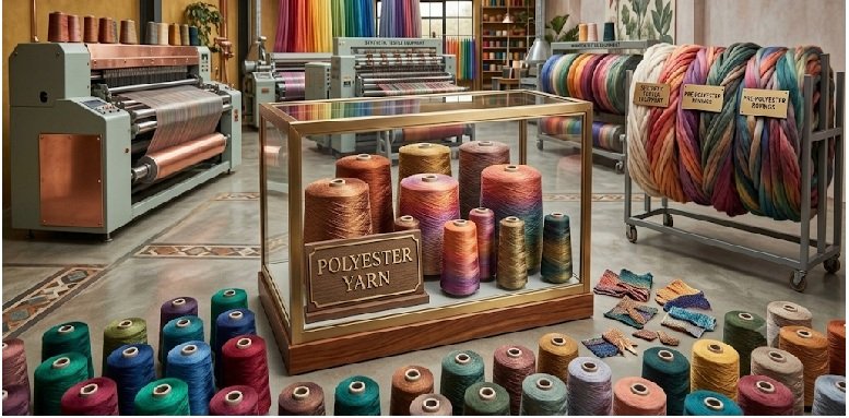 Recycled Eco Polyester Yarn