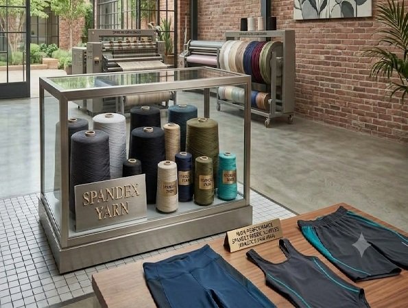 High-Elasticity Spandex Yarn