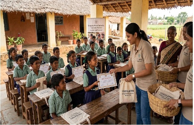 Social school scholarship