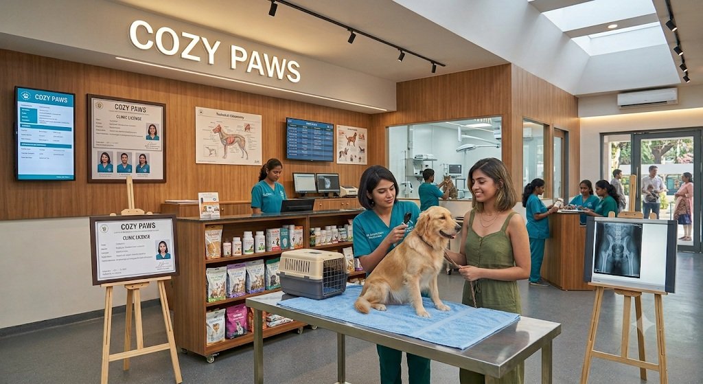 Dr Cozypaws - Dog Treatment